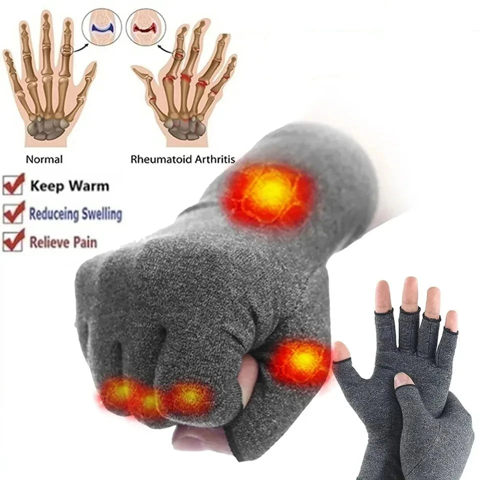 OrthoWay | Compressie handschoenen | 2 + 1  GRATIS ACTIE! OrthoWay