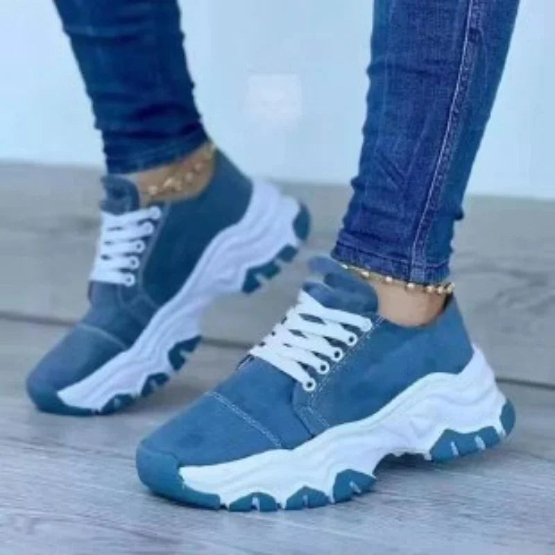 OrthoWay | Suède sneaker | Orthopedisch OrthoWay