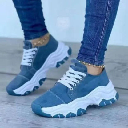 OrthoWay | Suède sneaker | Orthopedisch OrthoWay