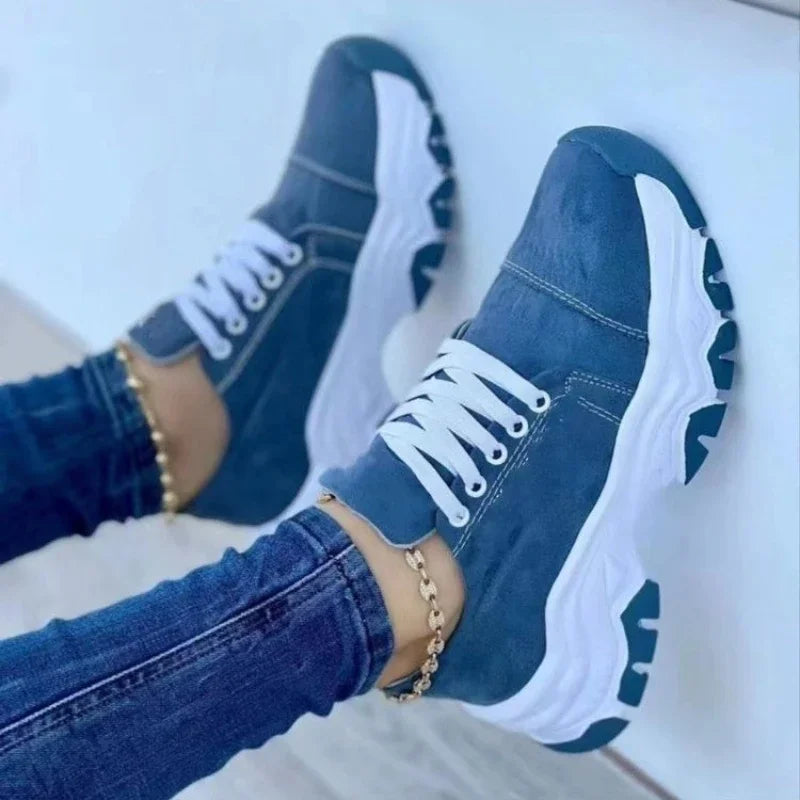 OrthoWay | Suède sneaker | Orthopedisch OrthoWay