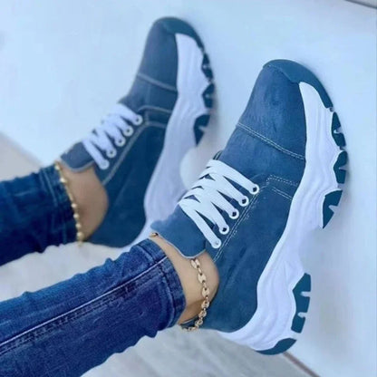 OrthoWay | Suède sneaker | Orthopedisch OrthoWay