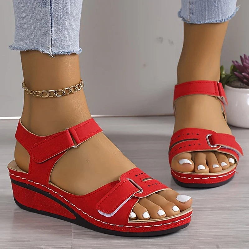 OrthoWay  | orthopedische zomer sandalen ORTHOWAY