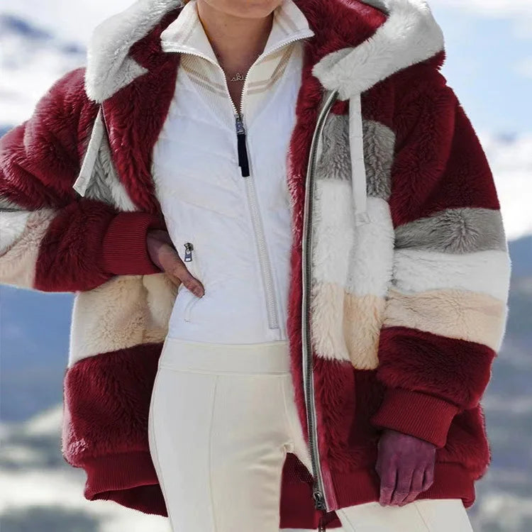 OrthoWay | Pluche oversized vest