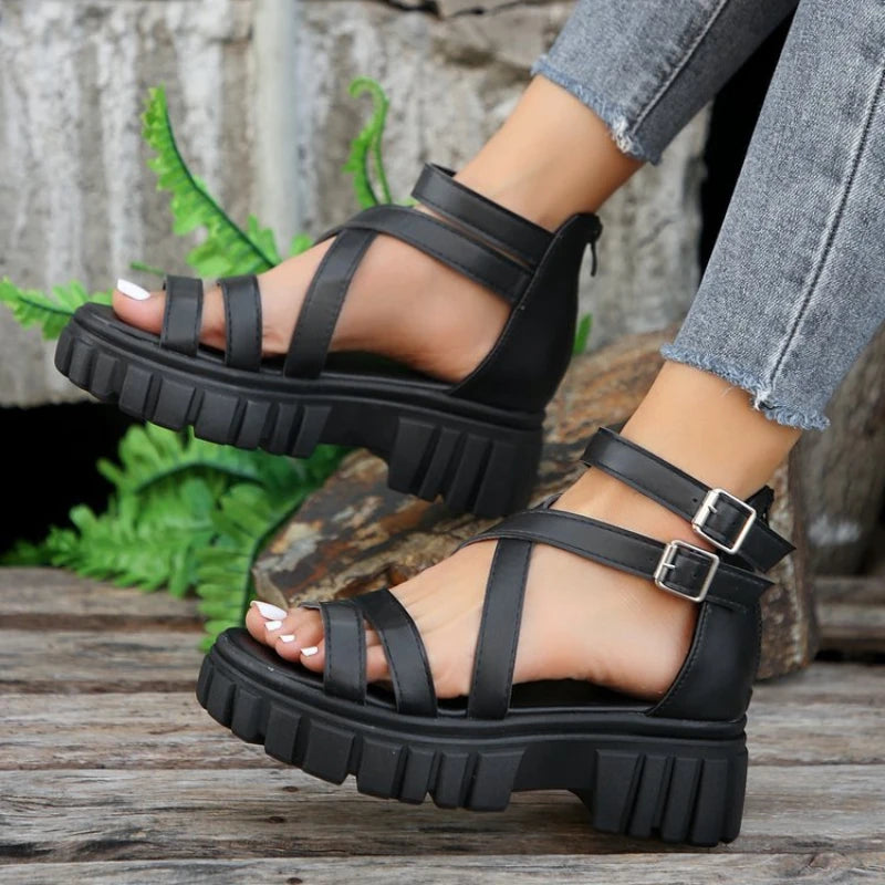 OrthoWay | Roman sandalen