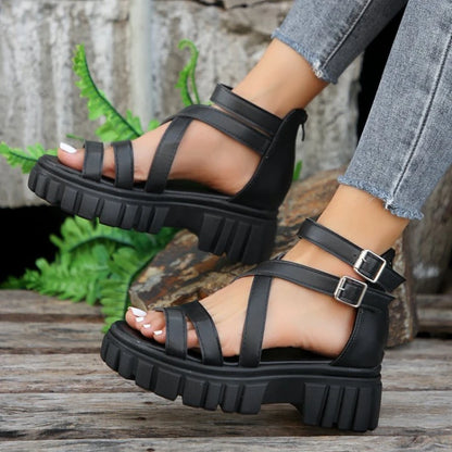 OrthoWay | Roman sandalen