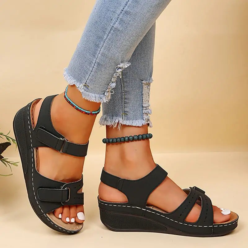 OrthoWay  | orthopedische zomer sandalen ORTHOWAY