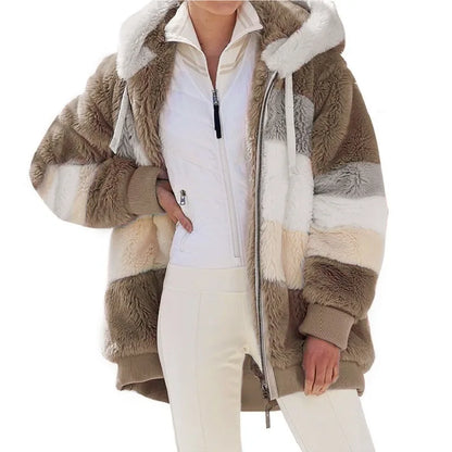 OrthoWay | Pluche oversized vest