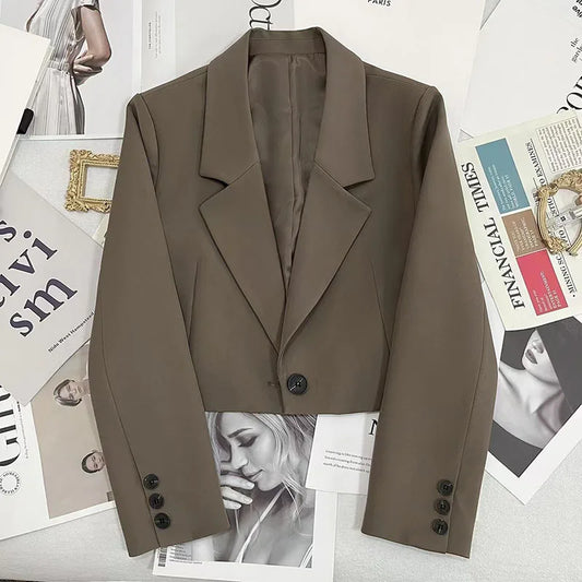 OrthoWay | Cropped Blazer