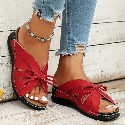 OrthoWay| Strik sandalen