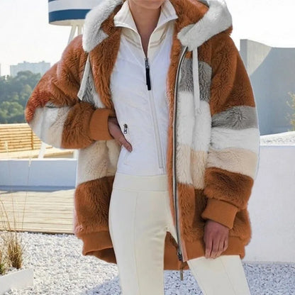 OrthoWay | Pluche oversized vest