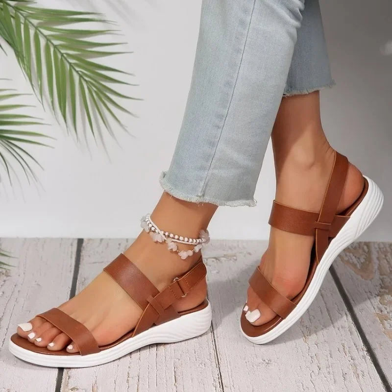 OrthoWay | orthopedische zomer sandalen ORTHOWAY