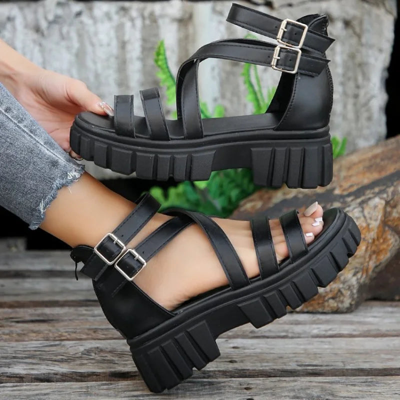 OrthoWay | Roman sandalen