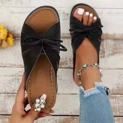 OrthoWay| Strik sandalen
