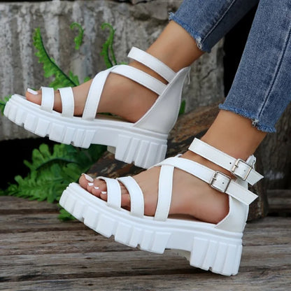 OrthoWay | Roman sandalen