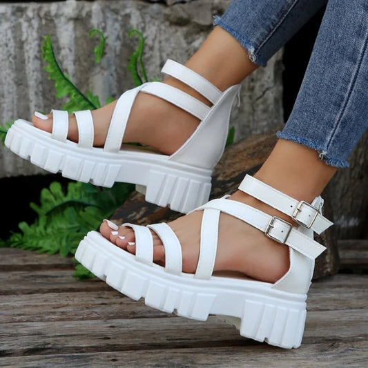 OrthoWay | Roman sandalen