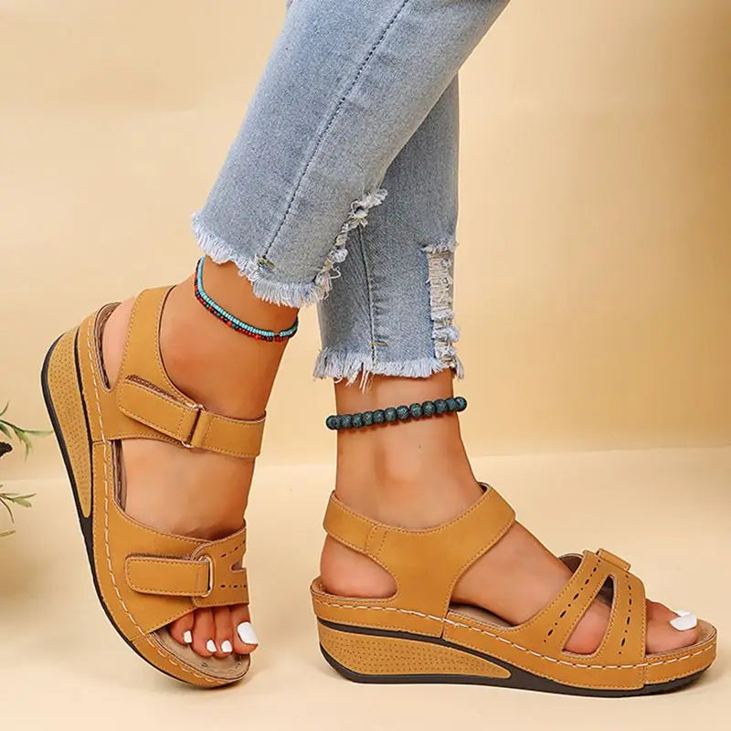 OrthoWay  | orthopedische zomer sandalen ORTHOWAY