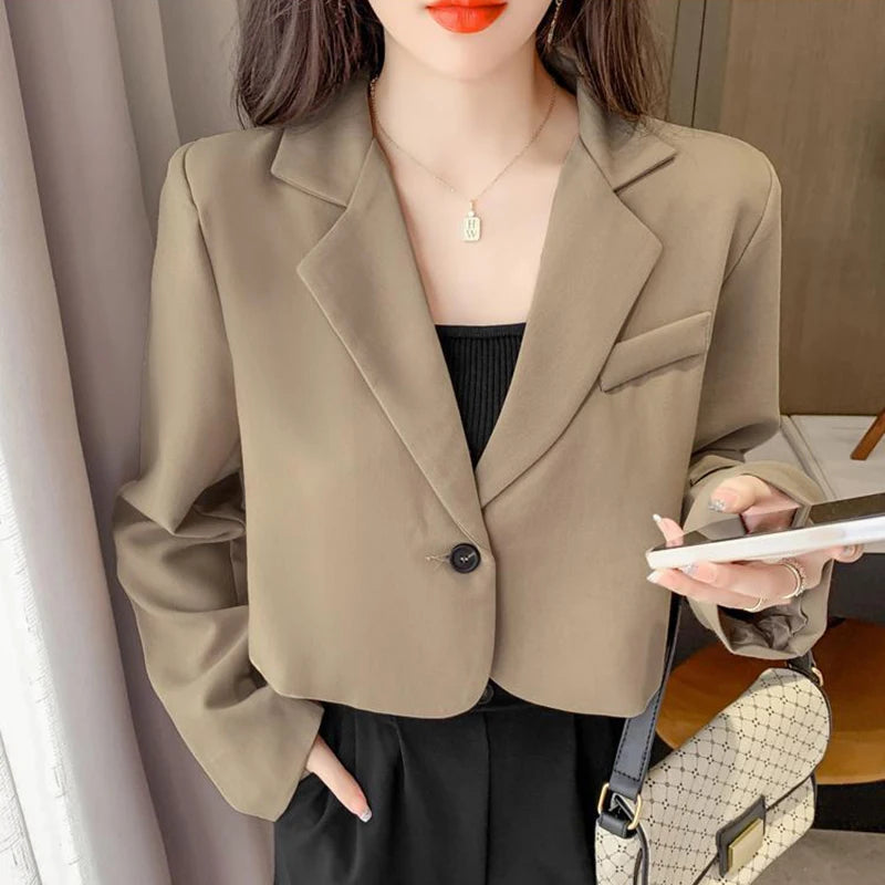 OrthoWay | Cropped Blazer OrthoWay