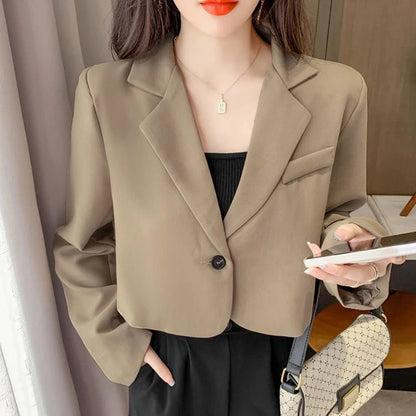 OrthoWay | Cropped Blazer OrthoWay