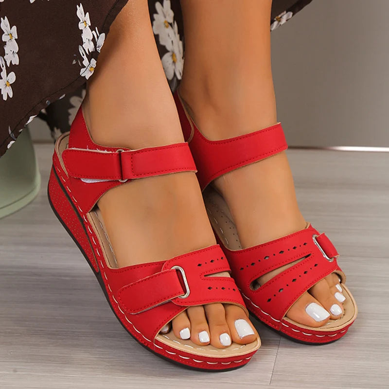 OrthoWay  | orthopedische zomer sandalen ORTHOWAY