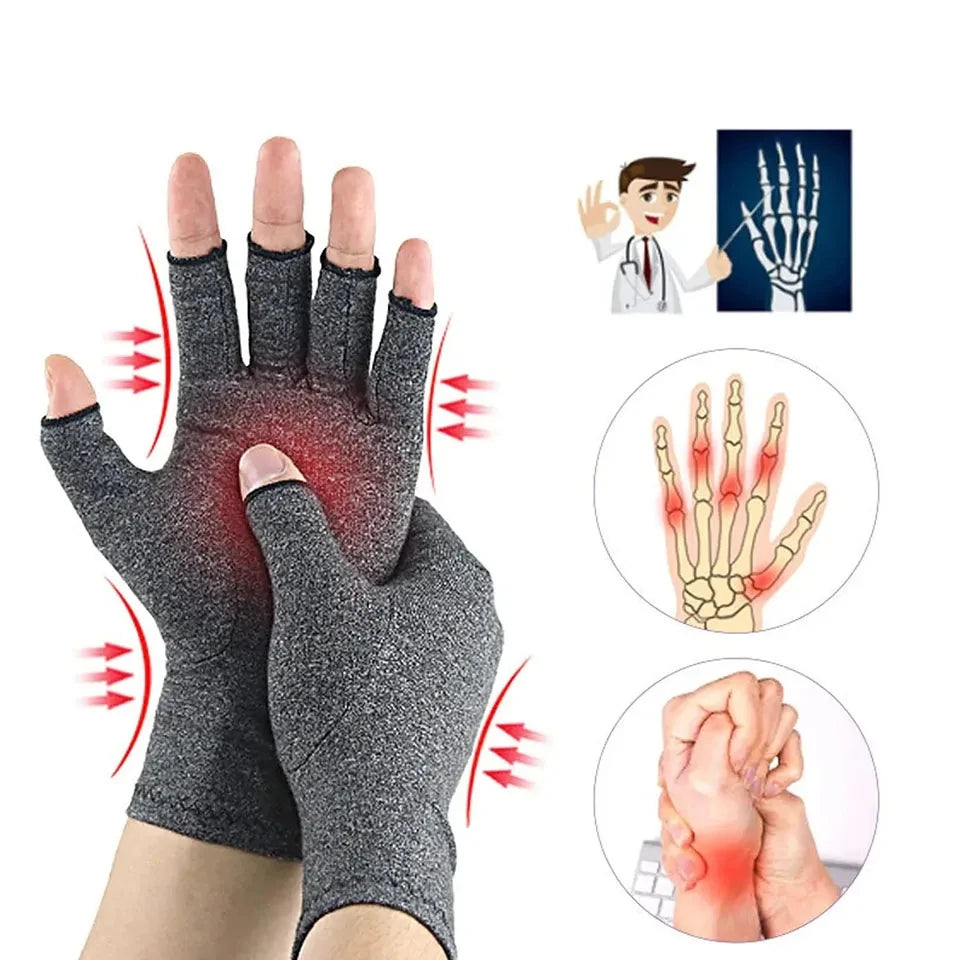OrthoWay | Compressie handschoenen | 2 + 1  GRATIS ACTIE! OrthoWay