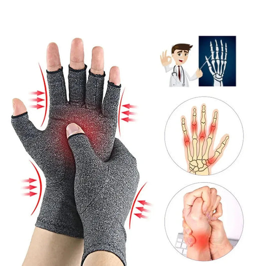 OrthoWay | Compressie handschoenen | 2 + 1  GRATIS ACTIE! OrthoWay