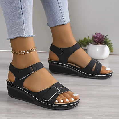 OrthoWay  | orthopedische zomer sandalen ORTHOWAY