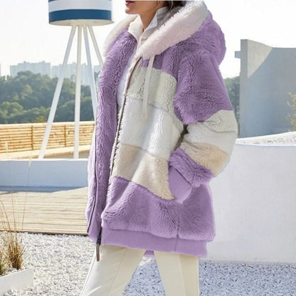 OrthoWay | Pluche oversized vest