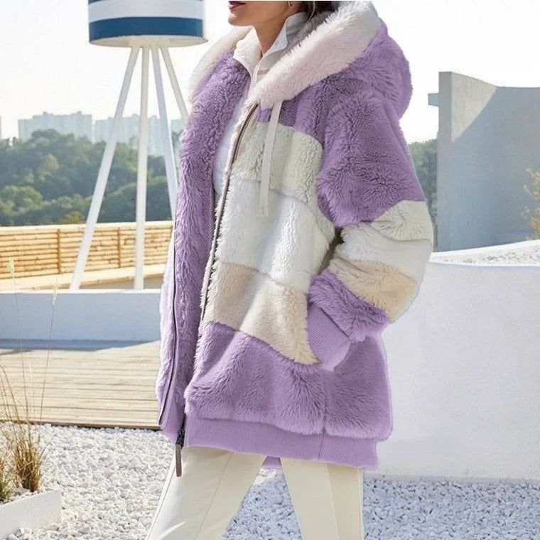 OrthoWay | Pluche oversized vest