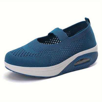 OrthoWay | Orthopedische | Gebreide Damessneaker OrthoWay