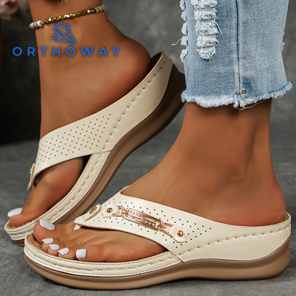 OrthoWay Comfy slippers | NEW design voor het ultieme wandel comfort!