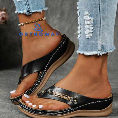 OrthoWay Comfy slippers | NEW design voor het ultieme wandel comfort!