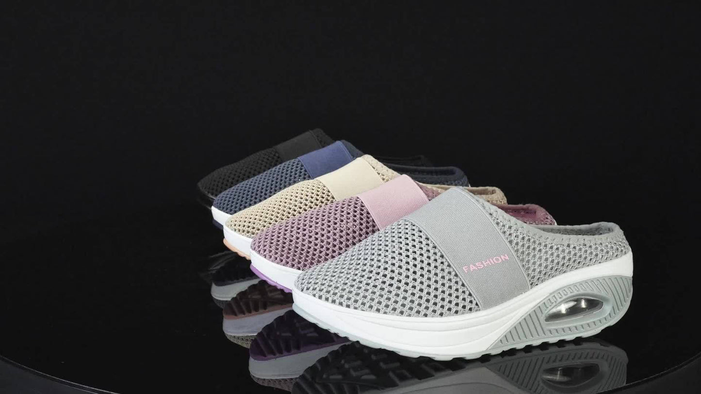 OrthoWay | orthopedisch | laag instapmodel | sneaker/sandaal