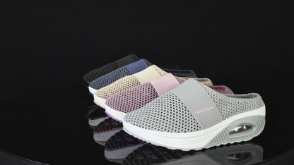 OrthoWay | orthopedisch | laag instapmodel | sneaker/sandaal
