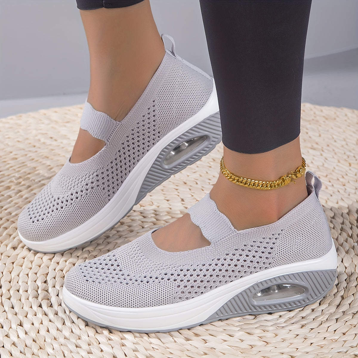 OrthoWay | Orthopedische | Gebreide Damessneaker OrthoWay