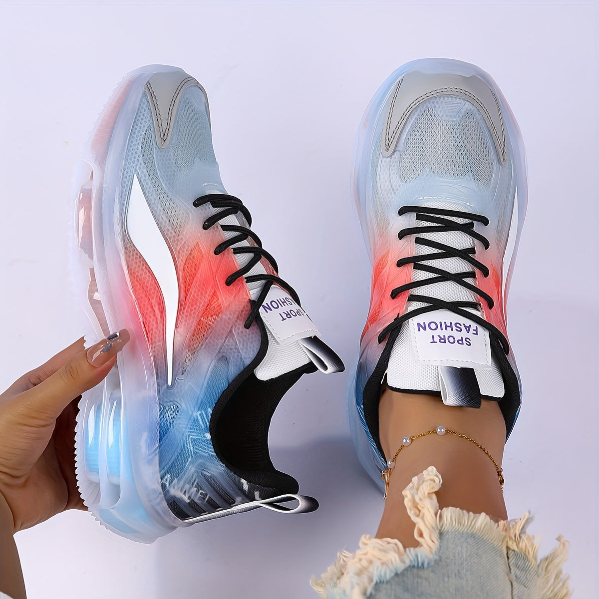 OrthoWay | GLOW Orthopedische sport sneakers OrthoWay