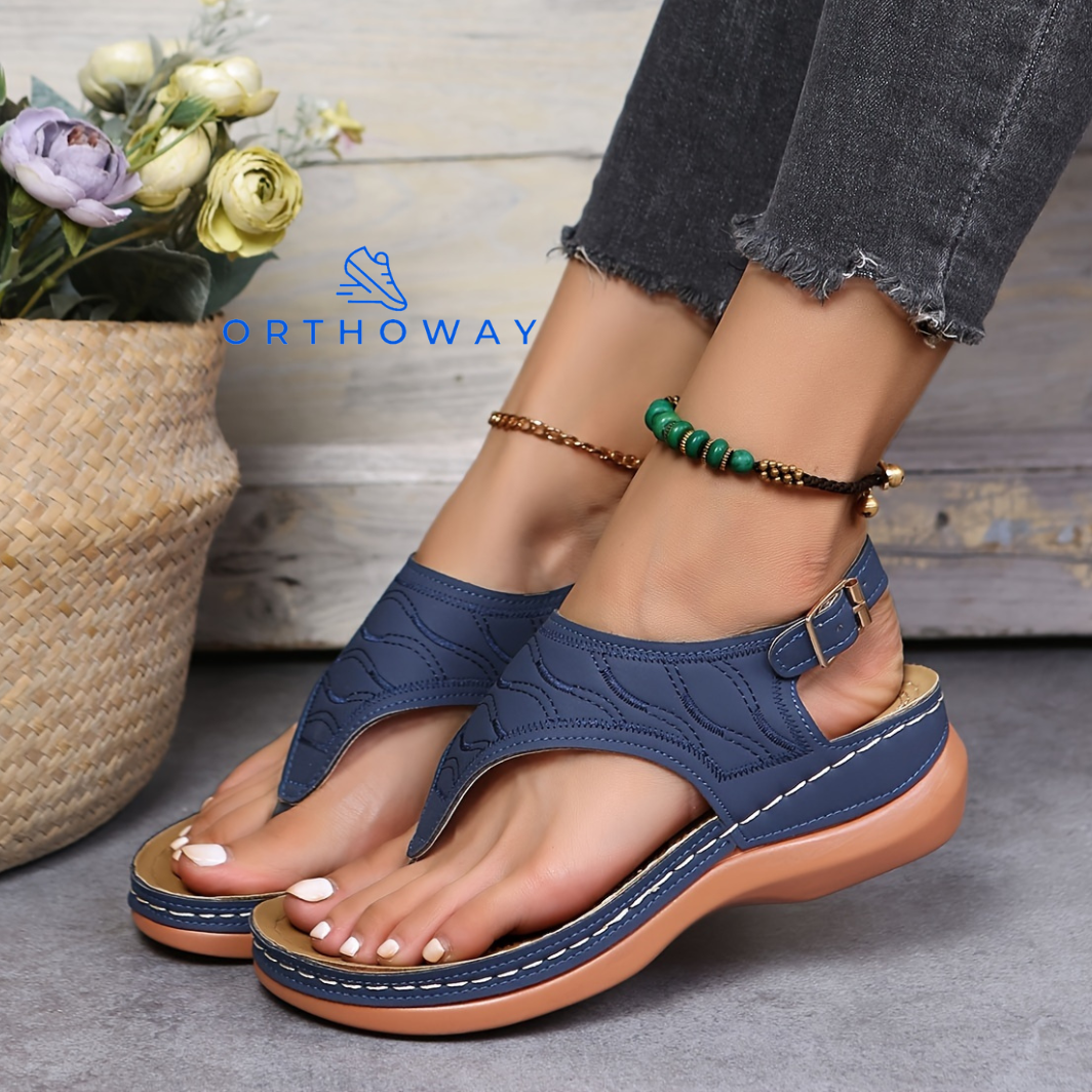 OrthoWay lente sandalen| Ervaar comfort en design als nooit tevoren ORTHOWAY