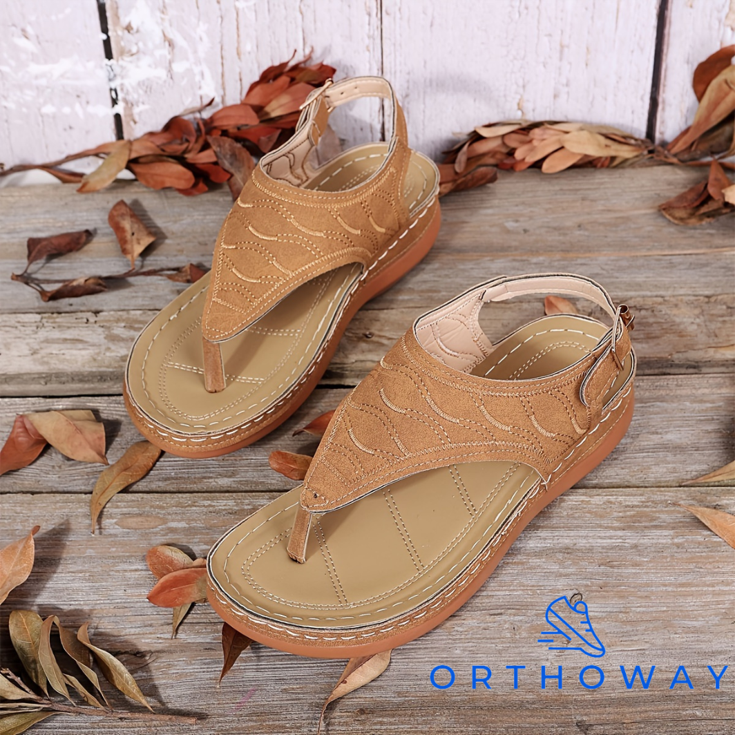 OrthoWay lente sandalen| Ervaar comfort en design als nooit tevoren ORTHOWAY