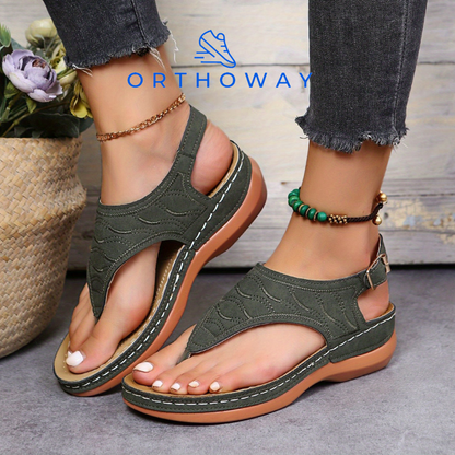 OrthoWay lente sandalen| Ervaar comfort en design als nooit tevoren ORTHOWAY