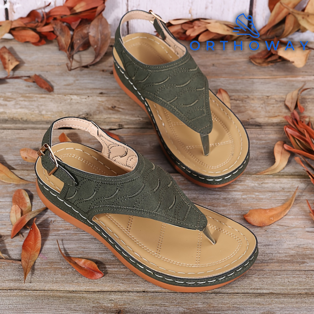 OrthoWay lente sandalen| Ervaar comfort en design als nooit tevoren ORTHOWAY