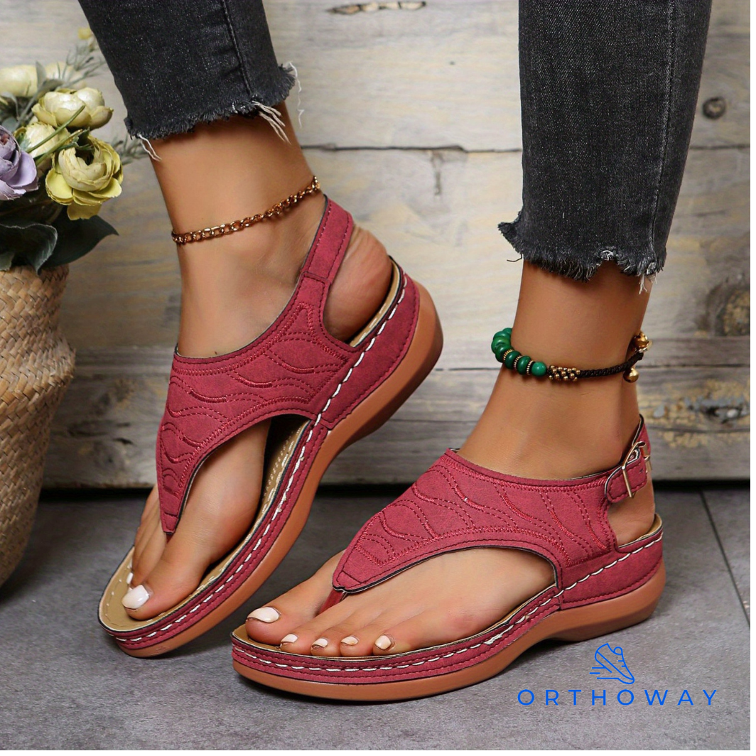 OrthoWay lente sandalen| Ervaar comfort en design als nooit tevoren ORTHOWAY