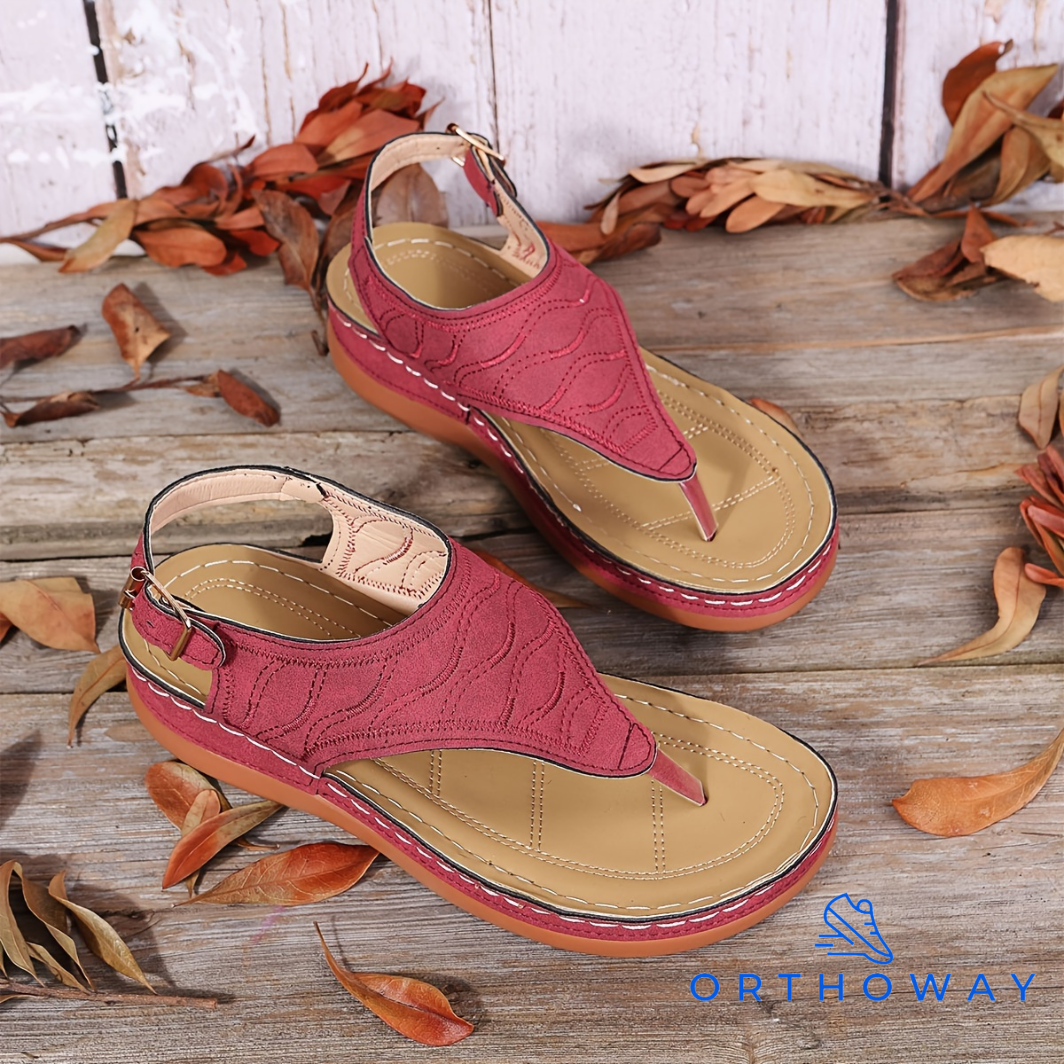OrthoWay lente sandalen| Ervaar comfort en design als nooit tevoren ORTHOWAY