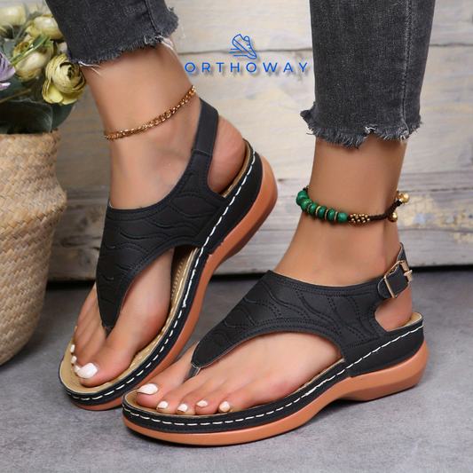 OrthoWay lente sandalen| Ervaar comfort en design als nooit tevoren