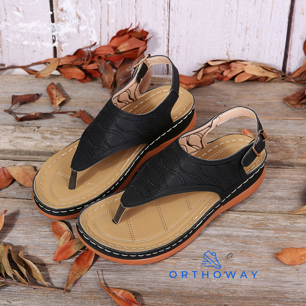 OrthoWay lente sandalen| Ervaar comfort en design als nooit tevoren ORTHOWAY