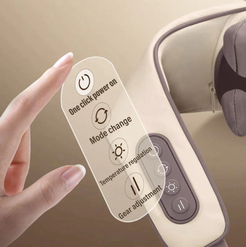 OrthoWay | Ultimate relive |  Massage + Verwarming
