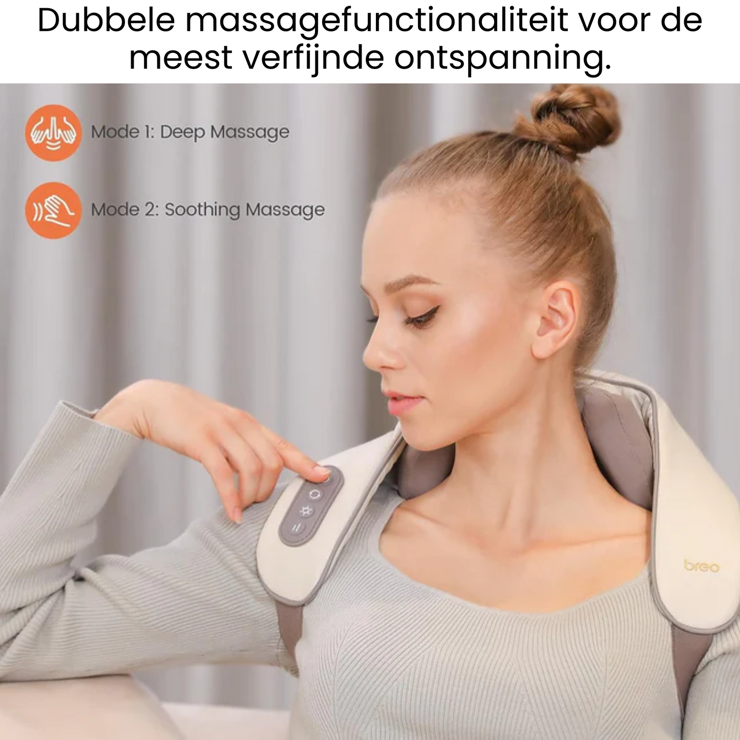 OrthoWay | Ultimate relive |  Massage + Verwarming
