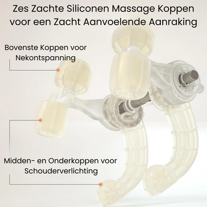 OrthoWay | Ultimate relive |  Massage + Verwarming