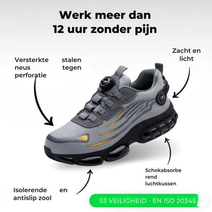 OrthoWay | Safety| Orthopedische schoen OrthoWay