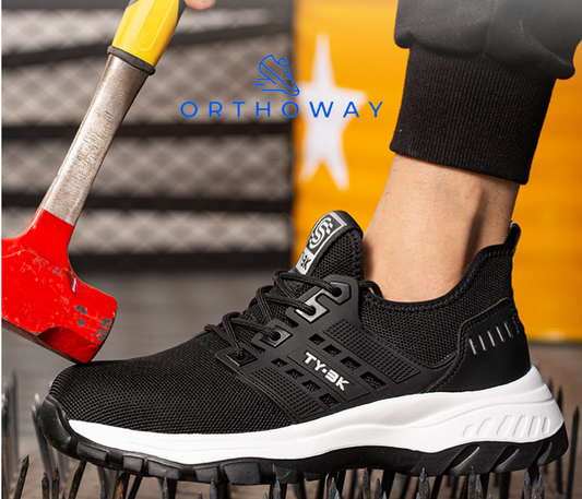 OrthoWay PRO ® - Orthopedische werk- en veiligheidsschoen